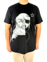 Givenchy Kanye Star Black Tee 1