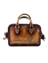 Berluti Scritto Guliver Brown Messenger Bag 6