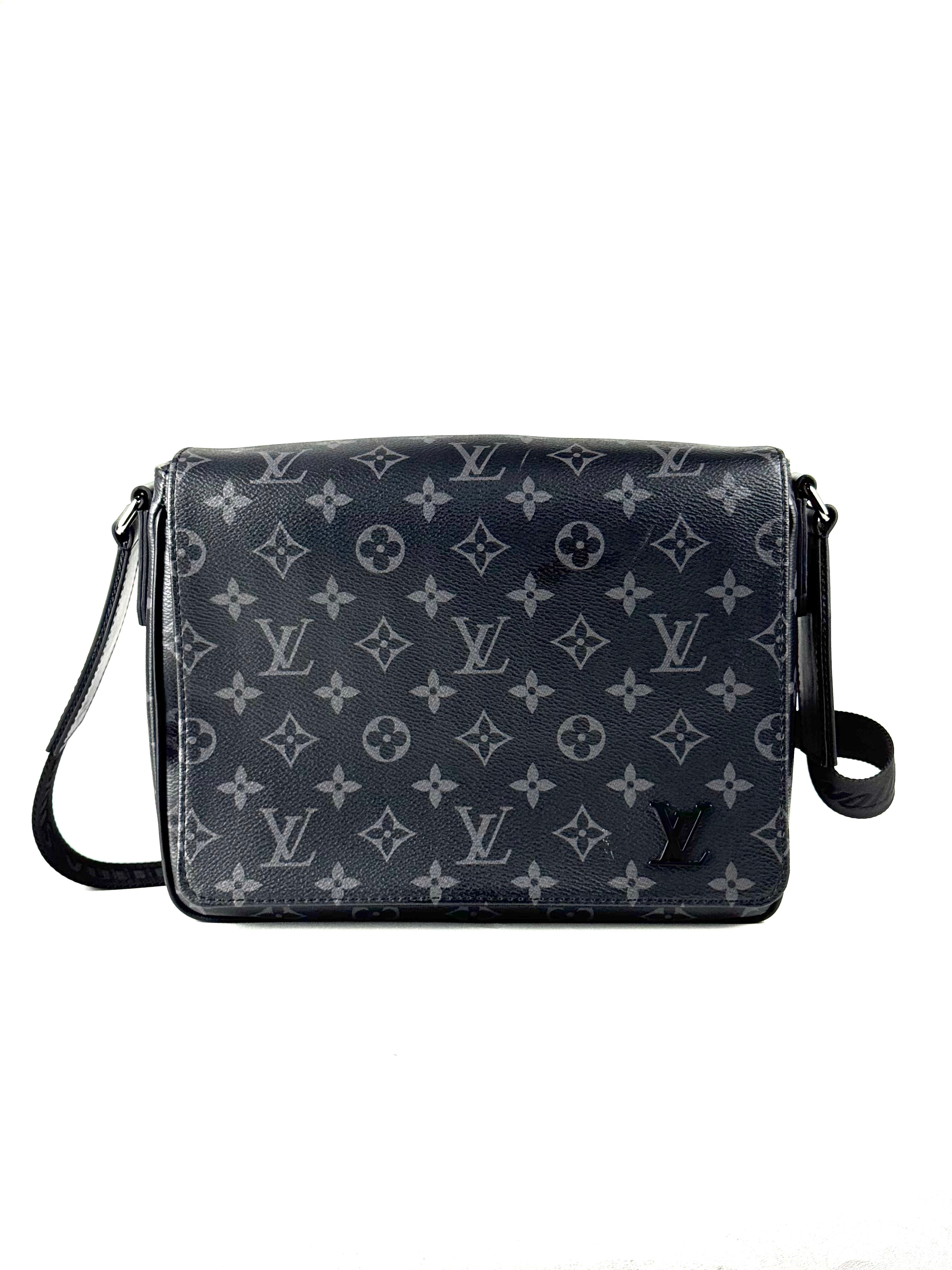 Louis Vuitton Eclipse Monogram PM Messenger Bag