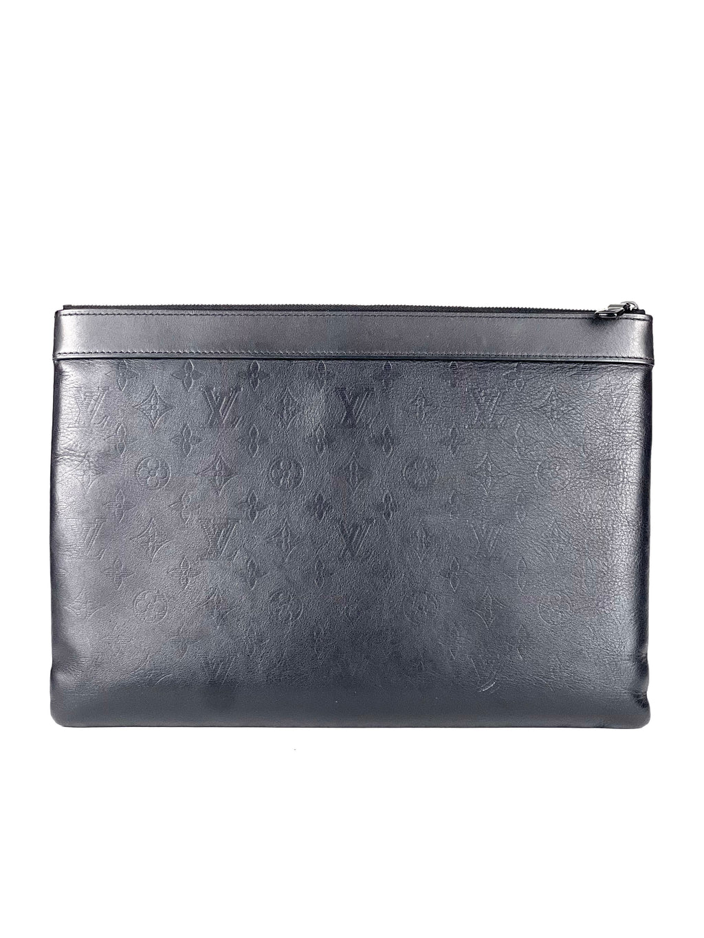 Louis Vuitton Shadow Monogram Discovery Clutch