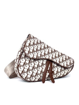 Christian Dior x Travis Scott Oblique Jacquard Saddle Slingbag 2