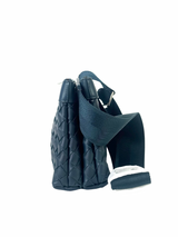 Bottega Veneta Duo Navy Messenger Intrecciato Bag 4
