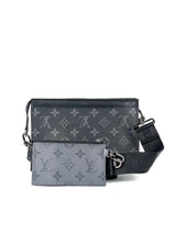 Louis Vuitton Eclipse Monogram Gaston Messenger Bag 5
