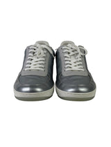 Louis Vuitton Silver Monogram Rivoli Sneakers 2