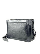 Louis Vuitton Monogram Taurillon Soft Trunk Box Messenger Bag (Microchip) 3