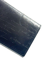 Berluti Imbuia Scritto Black Cardholder 6