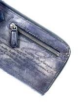 Berluti Scritto Grey Tiriwa Zipped Pouch 6
