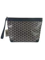 Goyard Black Conti Pouch Clutch 6