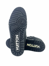 Louis Vuitton Trainer Monogram Black Sneakers 5