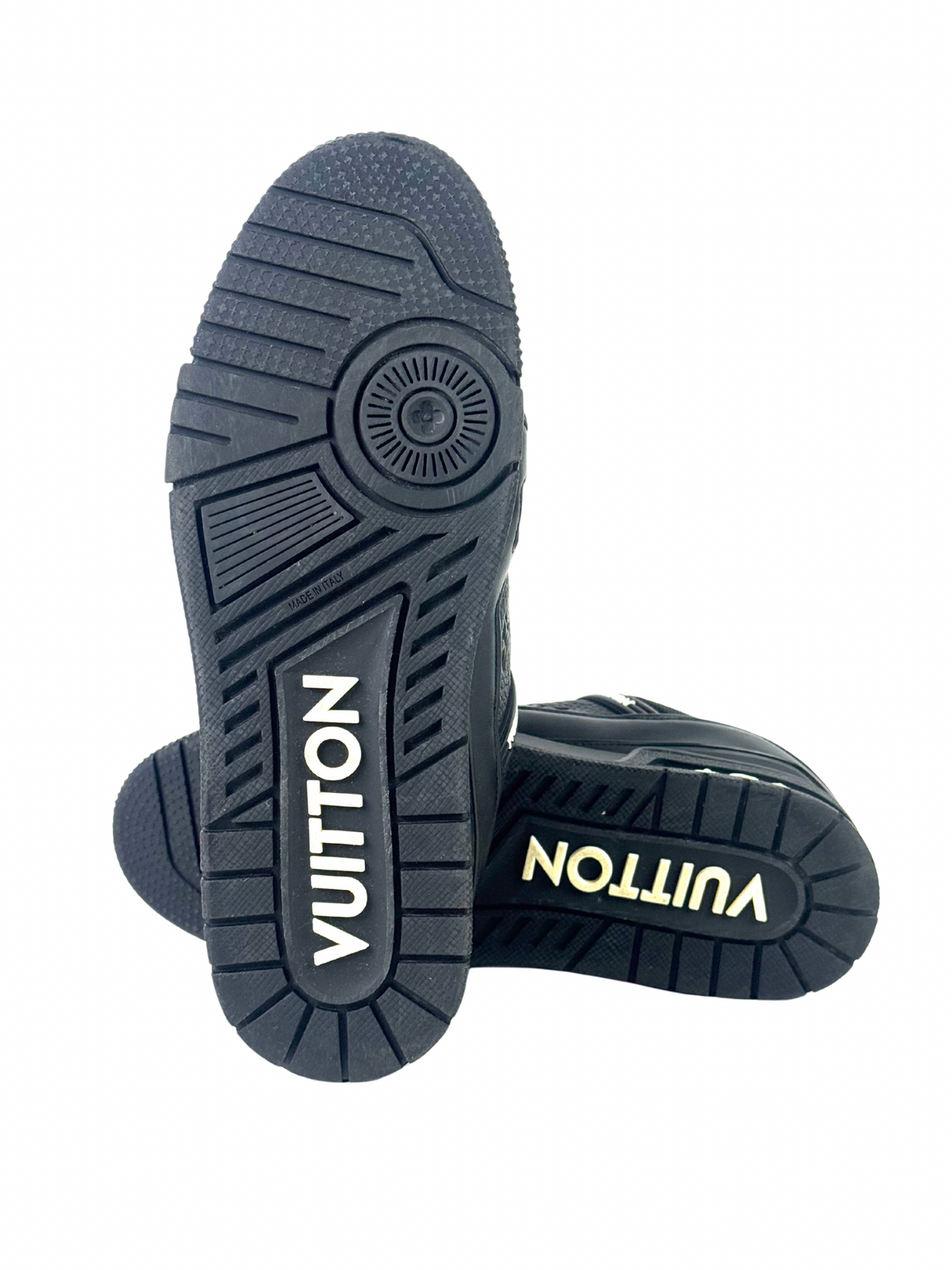 Louis Vuitton Trainer Monogram Black Sneakers