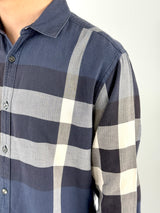 Burberry Brit Navy Longshirt 2