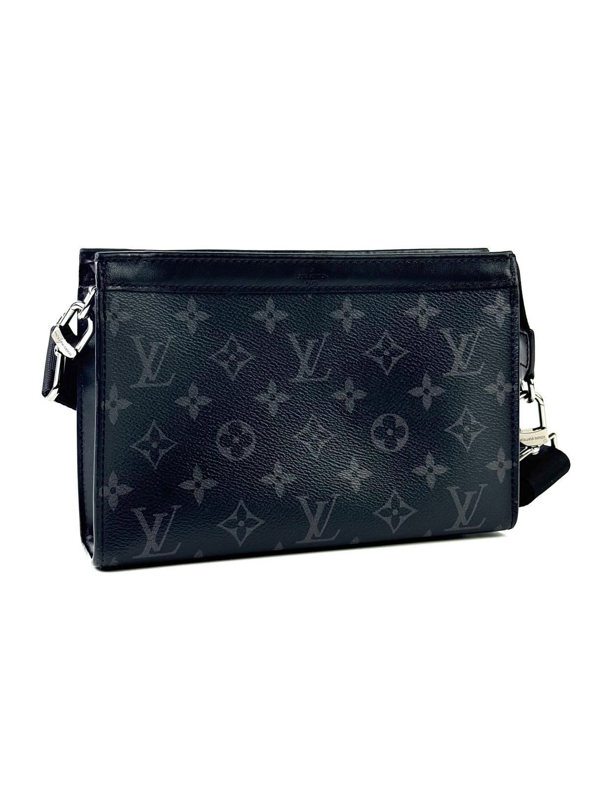 Louis Vuitton Eclipse Monogram Gaston Wearable Sling Bag