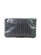 Goyard Sainte Marie MM Grey Clutch 4