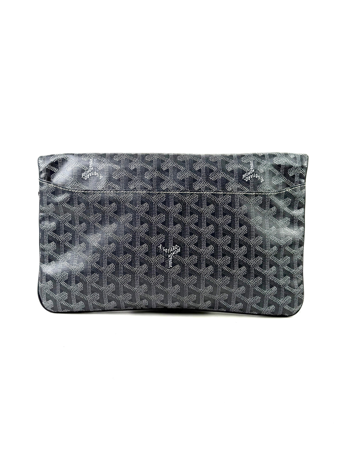 Goyard Sainte Marie MM Grey Clutch