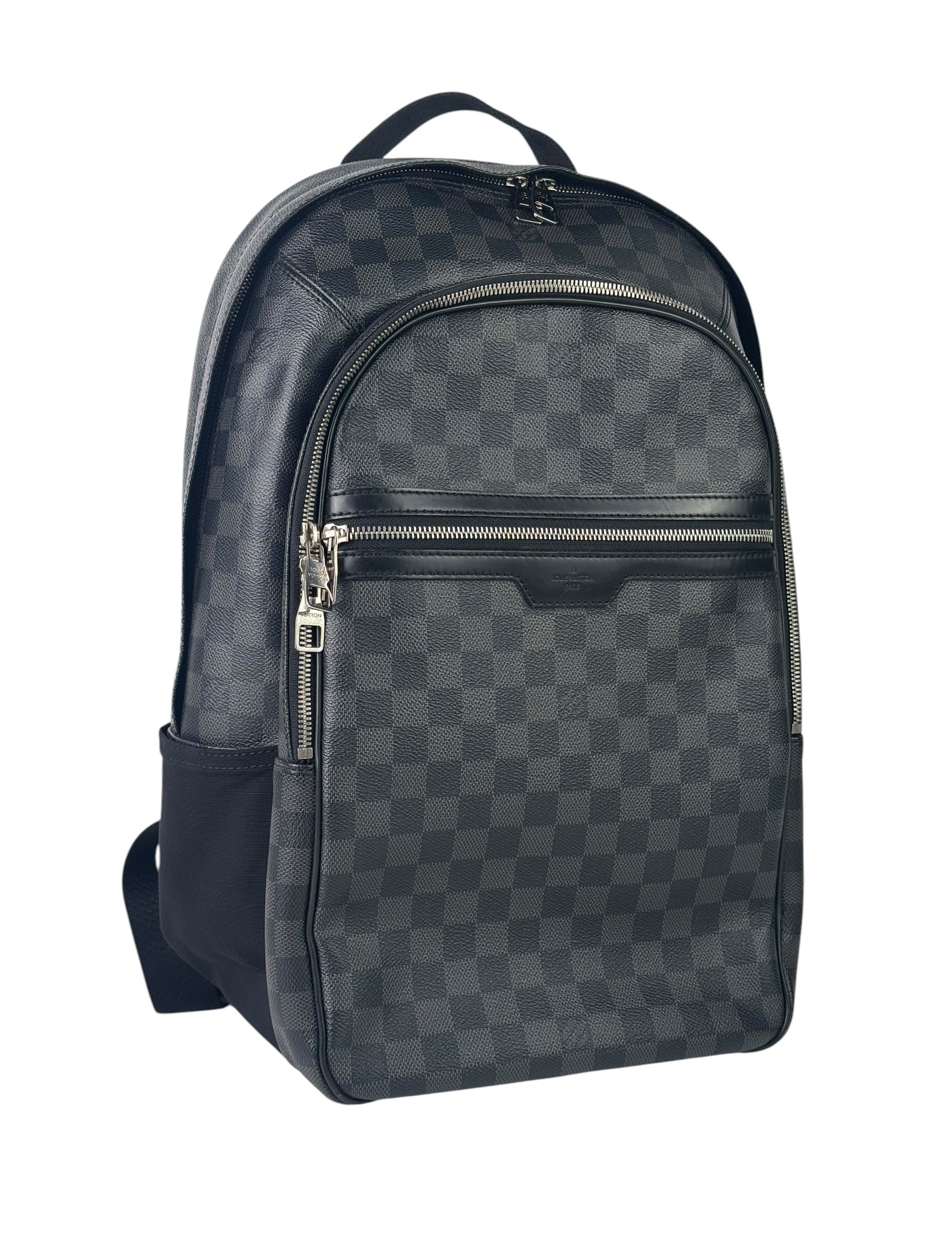 Louis Vuitton Damier Graphite Michael Backpack