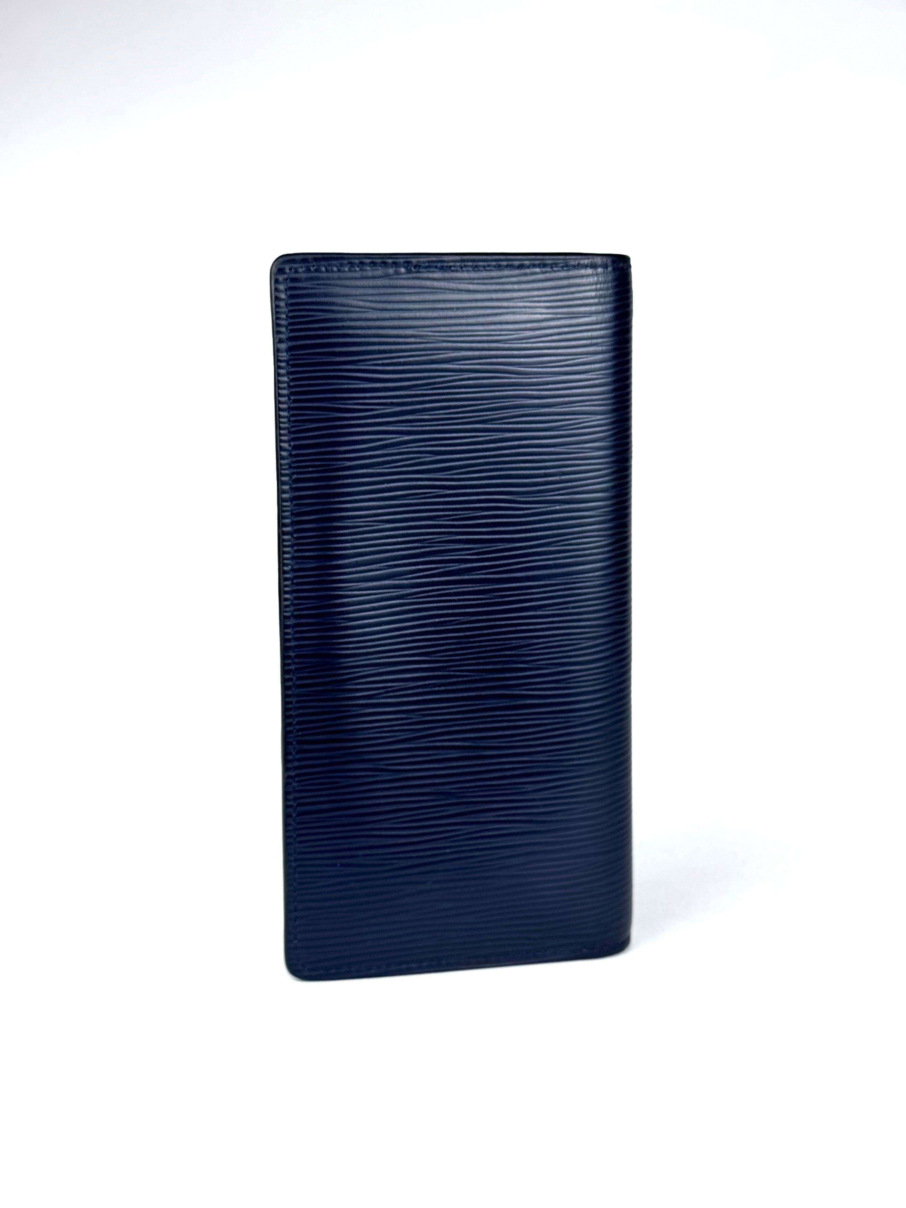Louis Vuitton Epi Leather Brazza Long Wallet