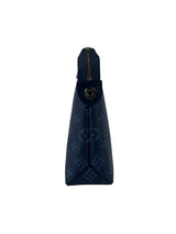 Louis Vuitton Monogram Blue Souple Pochette 5