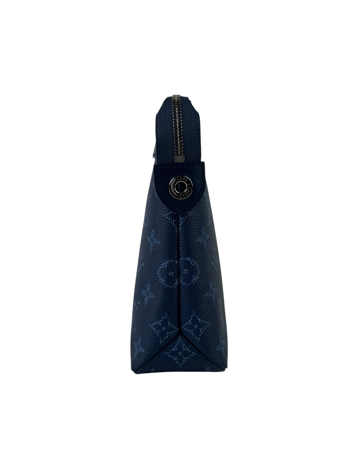 Louis Vuitton Monogram Blue Souple Pochette