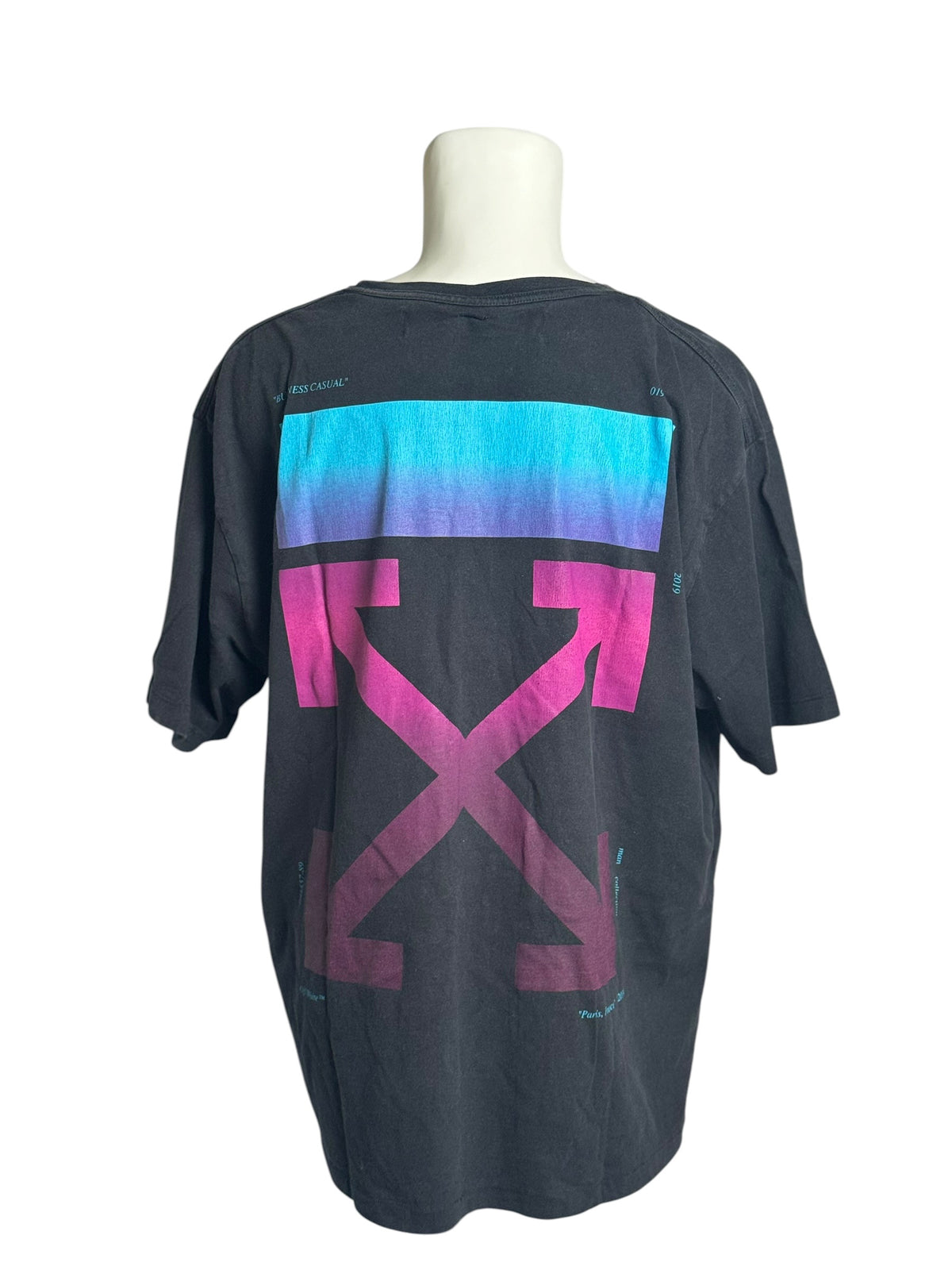Off-White Gradient Tee Shirt