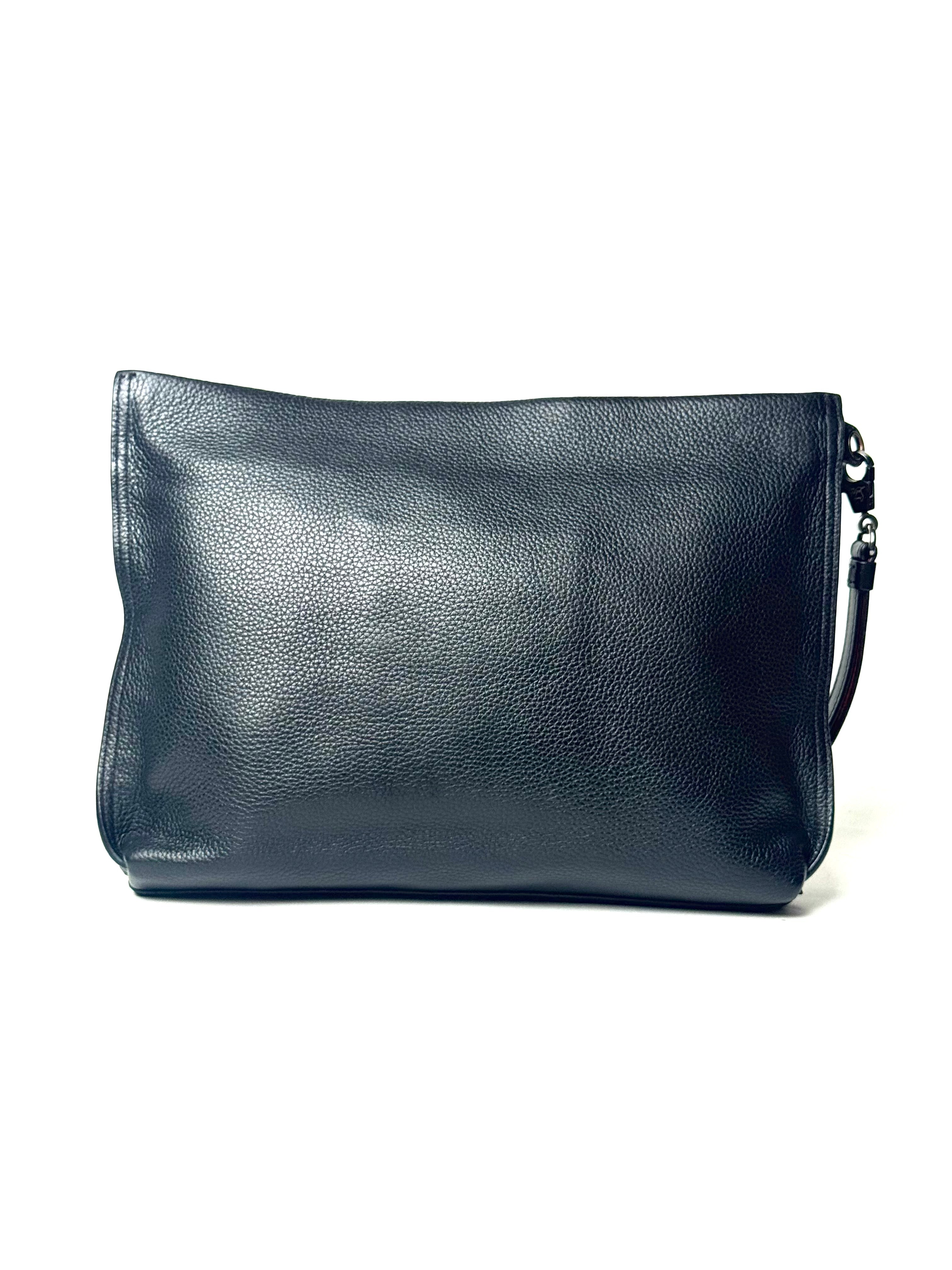 Christian Louboutin Citypouch Rockstuds Black