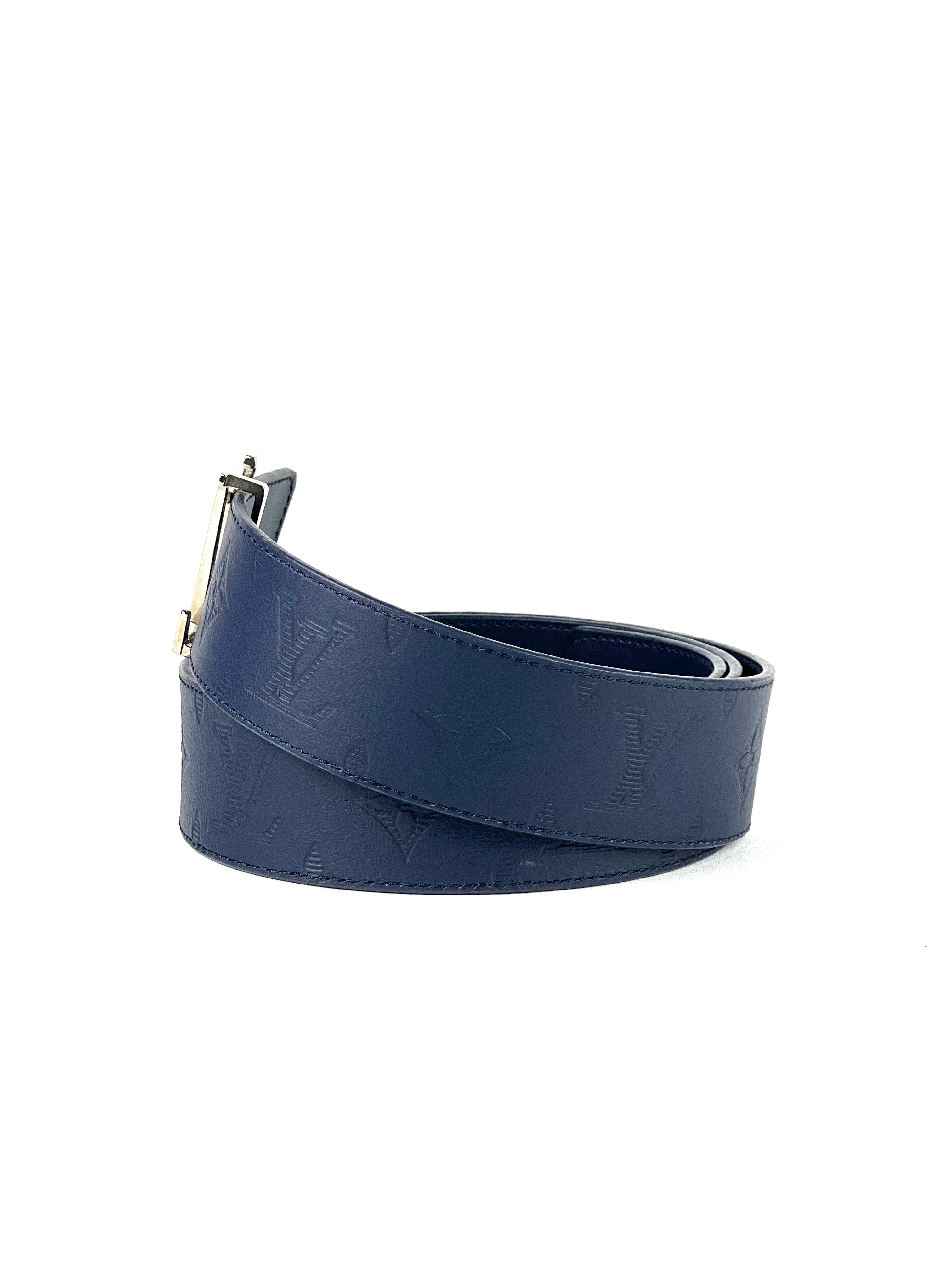 Louis Vuitton Shadow 40mm Monogram Reversible Belt