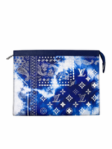 Louis Vuitton Bandana Monogram Leather Pochette Voyage 1