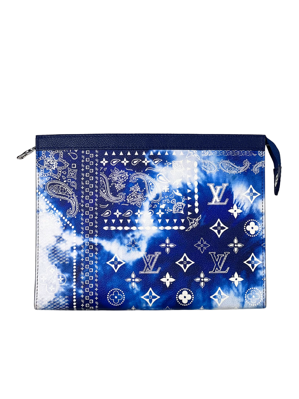 Louis Vuitton Bandana Monogram Leather Pochette Voyage