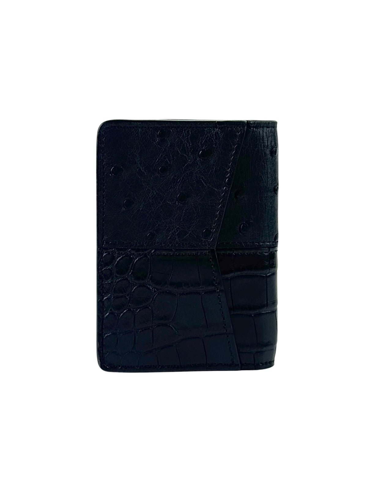 Louis Vuitton Ostrich & Crocodile Monogram Taurillon Pocket Organizer