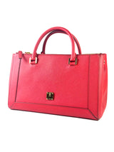 MCM Red Saffiano Nuovo Bag 3