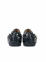 Christian Louboutin PIK PIK Snake Skin Rollerboat Slip On 4