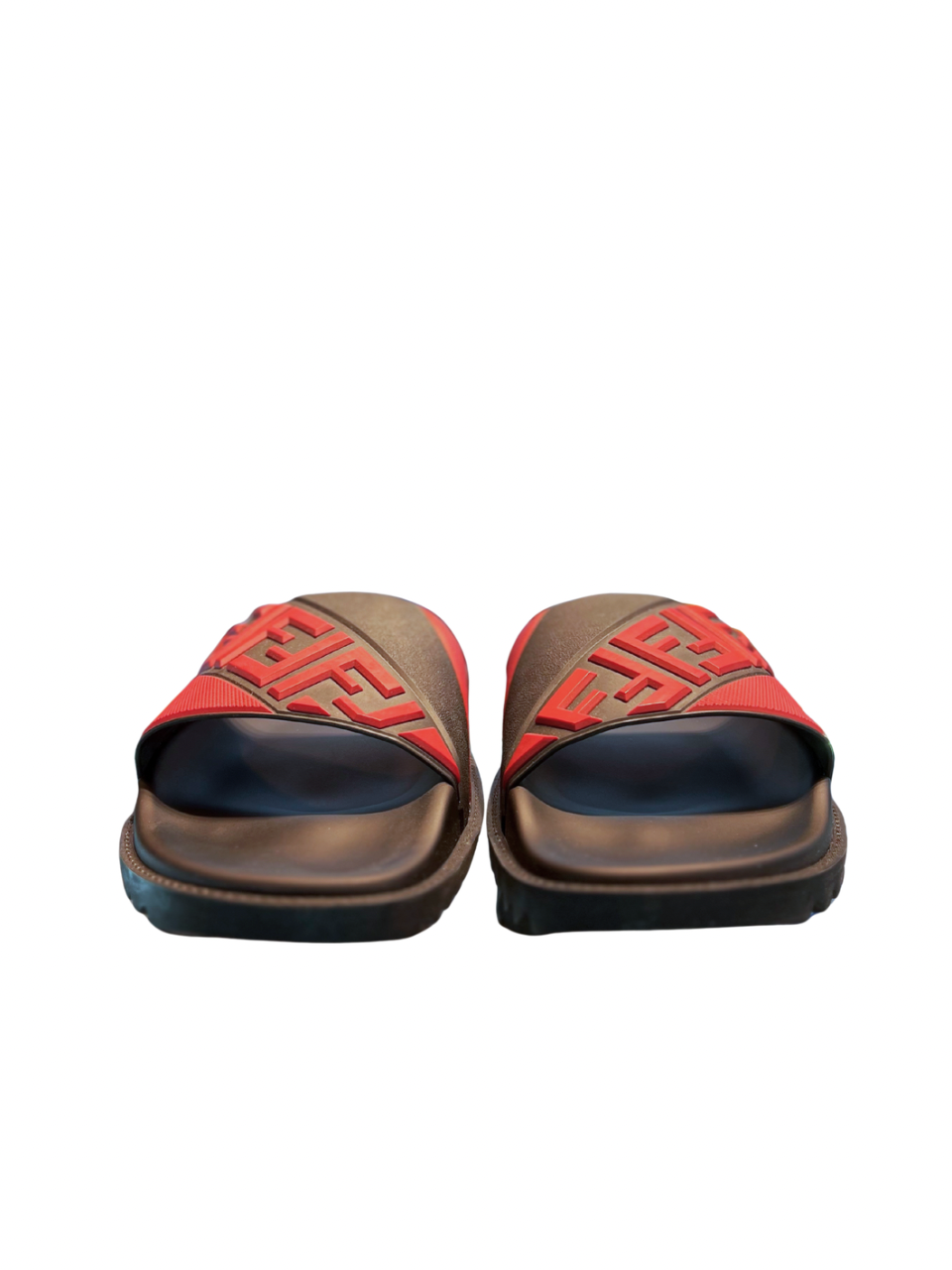 Fendi FF Logo Diagonal Slide
