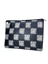 Louis Vuitton X Christopher Nemeth Damier Graphite Pochette Jour 3