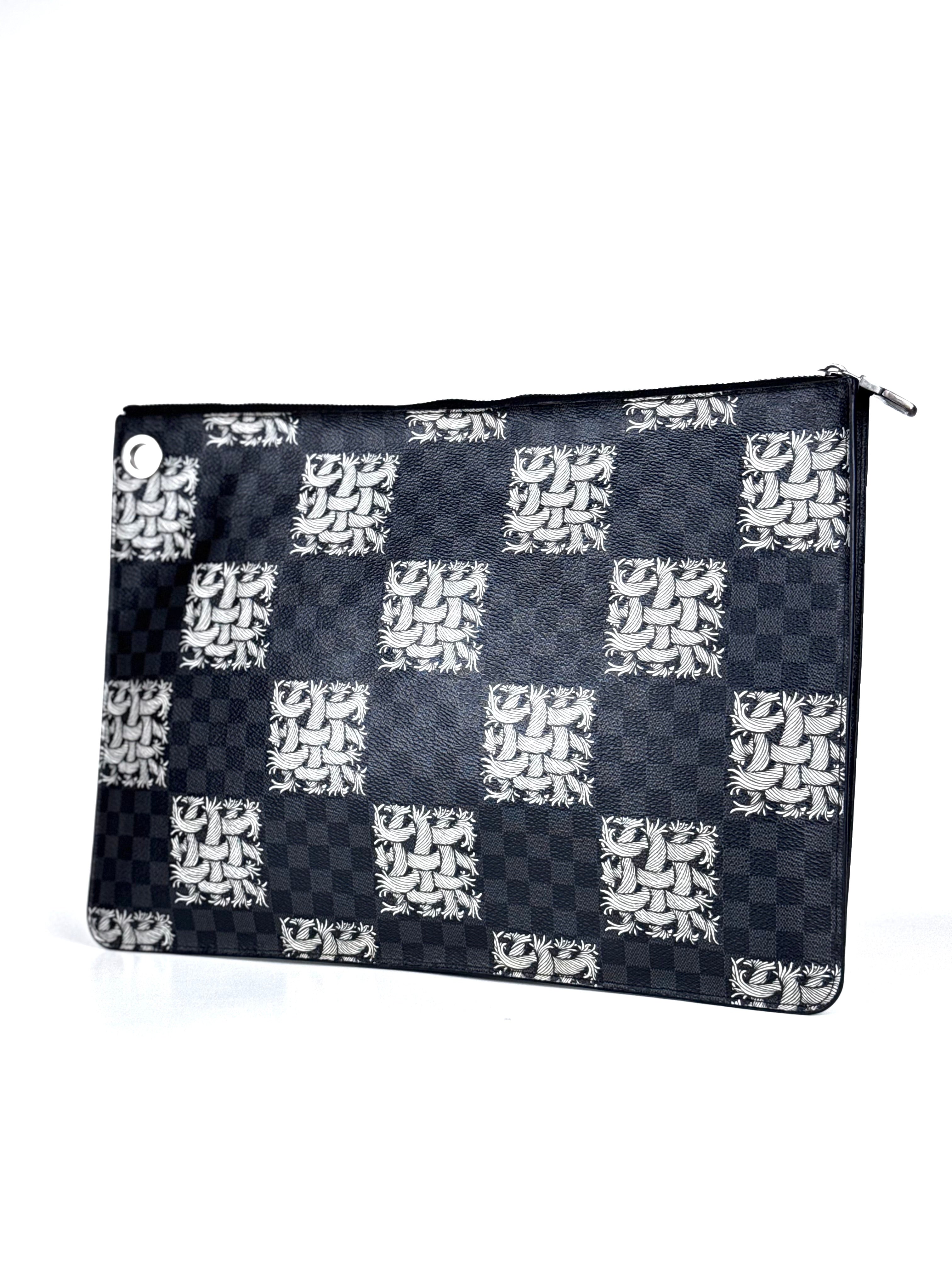 Louis Vuitton X Christopher Nemeth Damier Graphite Pochette Jour