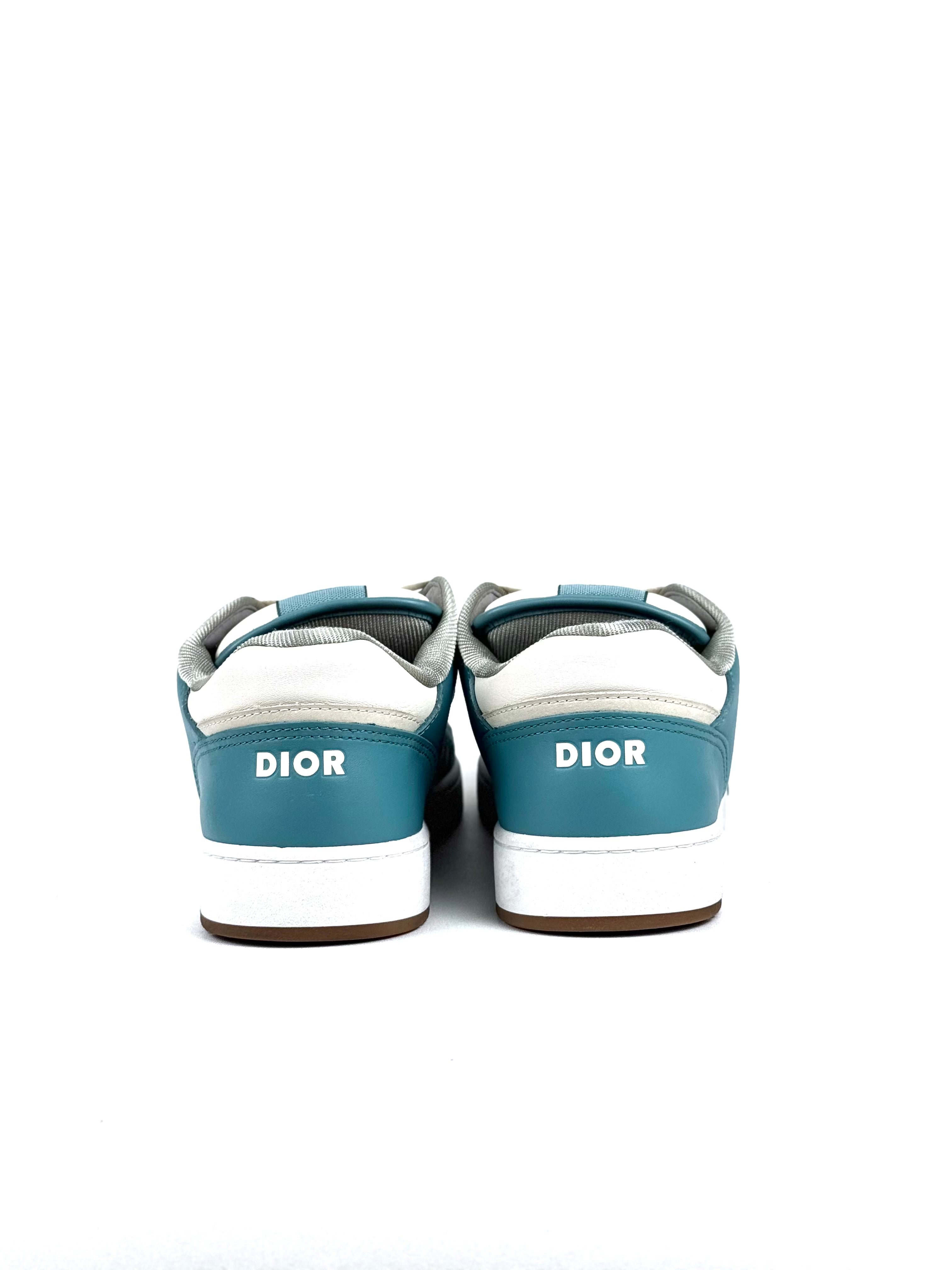 Christian Dior B27 Oblique Jacquard Tosca Sneakers