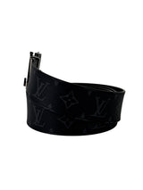 Louis Vuitton Initial Optik Logo 40mm Eclipse Monogram Reversible Belt 2