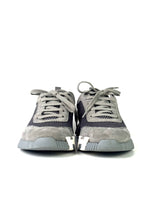 Hermès Bouncing Grey Mesh Sneakers 2