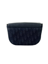 Christian Dior Black Oblique Jacquard Mini Saddle Messenger Bag 6