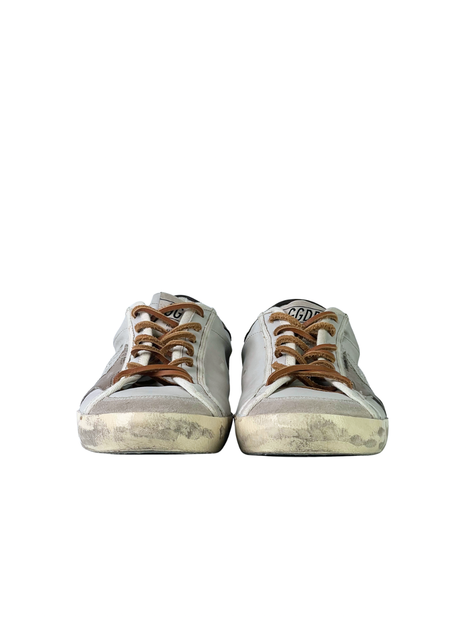 Golden Goose Leather Super-Star Sneakers (Limited Edition)