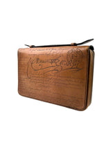 Berluti Scritto Itauba Brown Travel Clutch 3