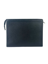Louis Vuitton Metal Logo Taiga Pochette Voyage 6