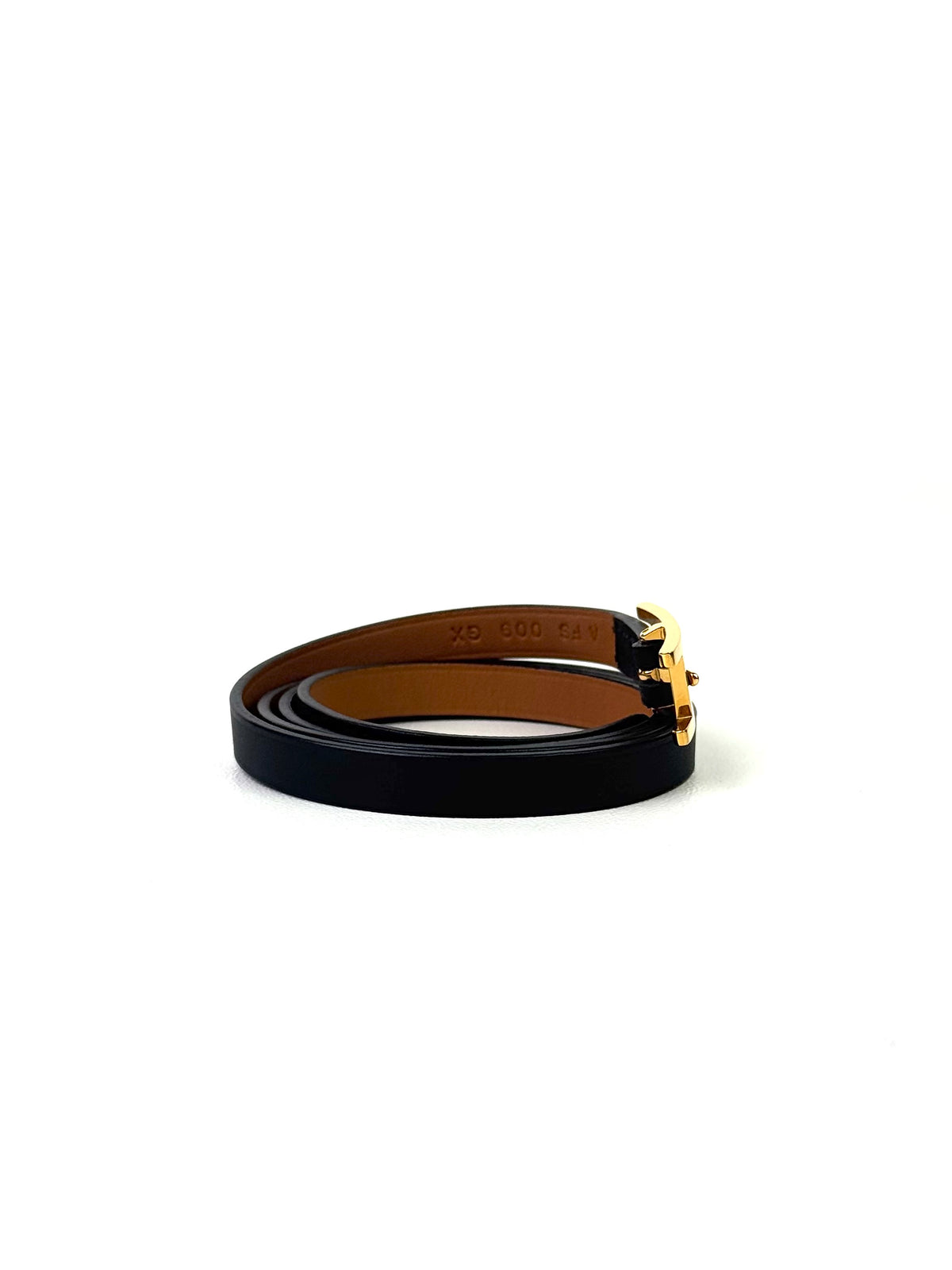 Hermès Behapi Double Tour Bracelet