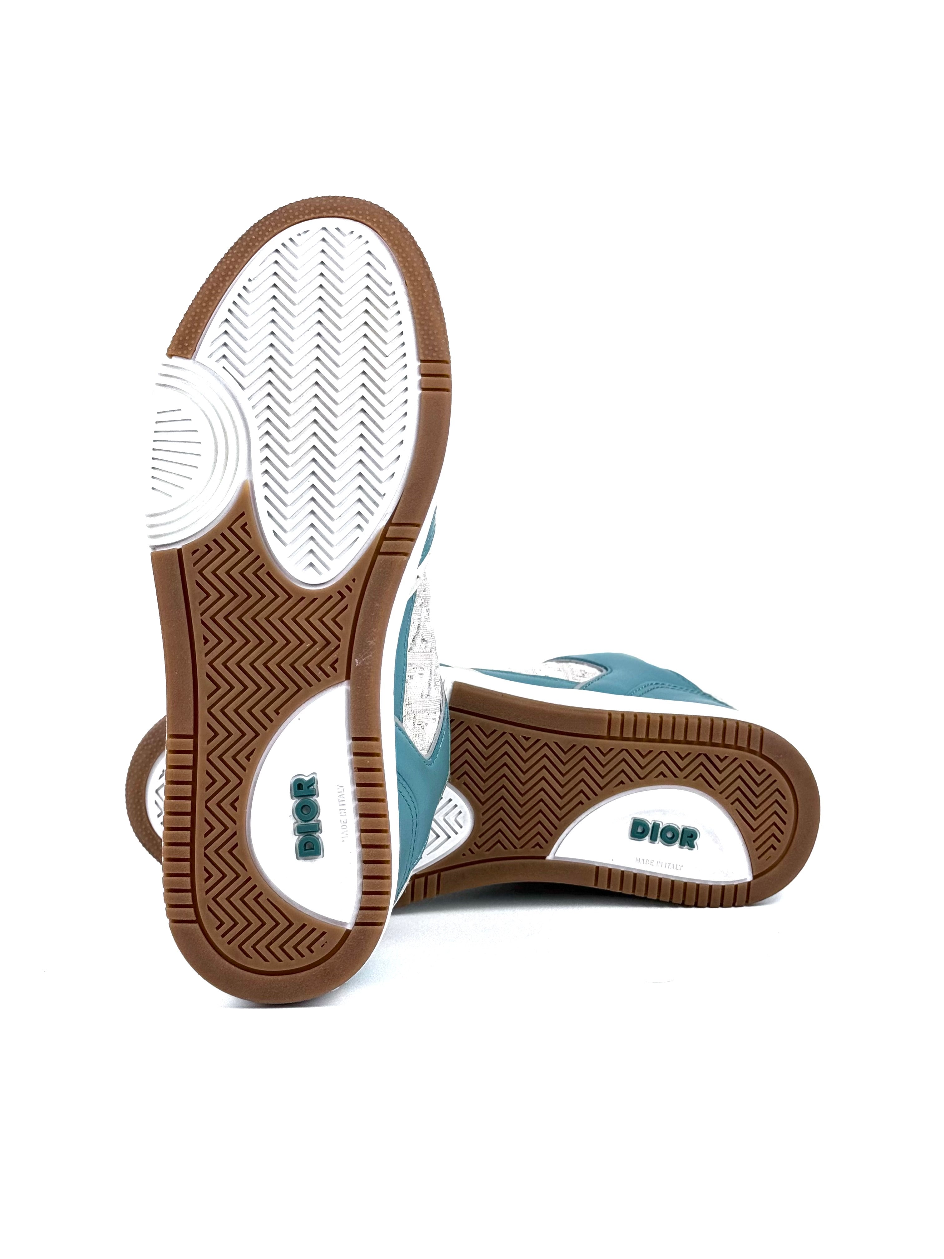 Christian Dior B27 Oblique Jacquard Tosca Sneakers