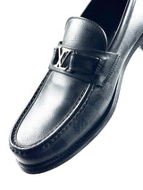 Louis Vuitton Damier Graphite Major Loafers 6