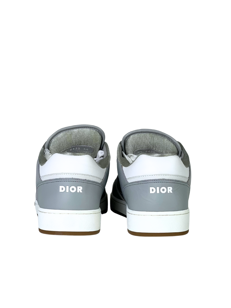 Christian Dior B27 Oblique Jacquard Grey Sneakers