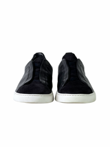 Zegna Triple Stitch Deerskin Suede Slip-On 2