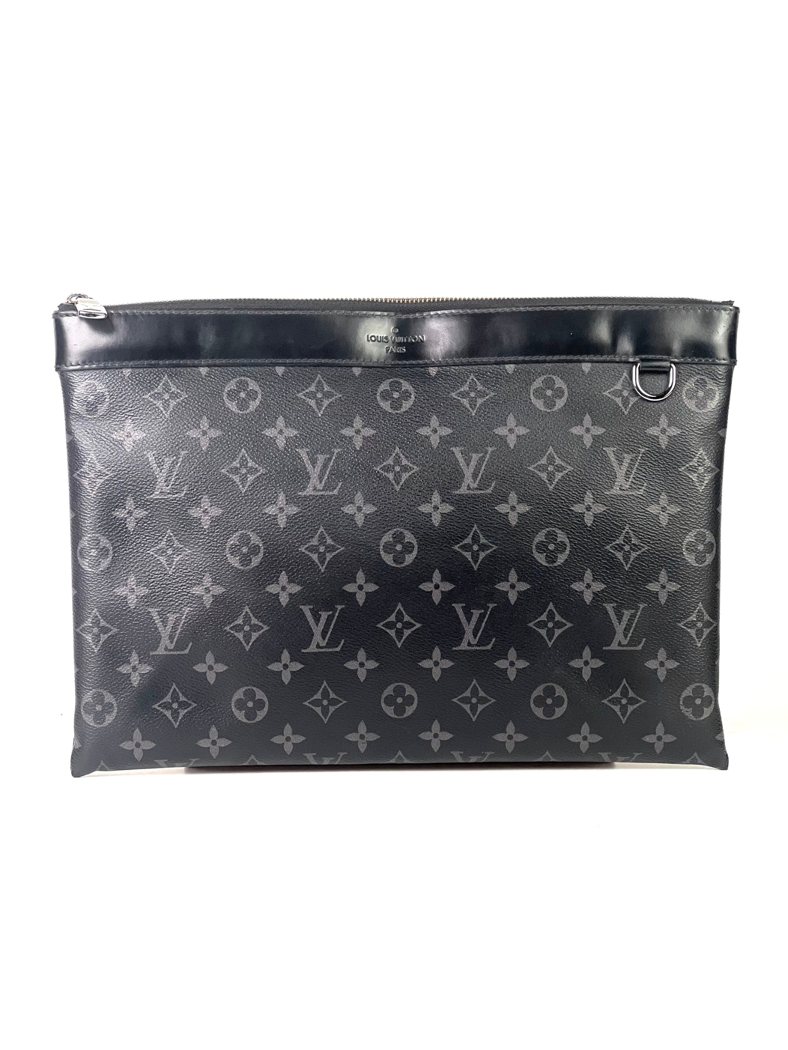 Louis Vuitton Eclipse Monogram Discovery Clutch