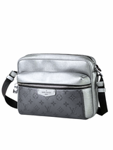 Louis Vuitton Monogram Grey Outdoor Messenger Bag 2