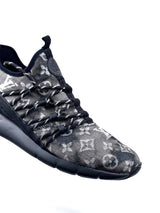 Louis Vuitton Denim Monogram Fastlane Sneakers 6