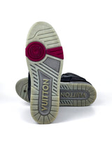Louis Vuitton Eclipse Monogram Mid Trainer Sneakers 5