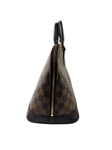 Louis Vuitton Alma MM Damier Ebene Bag 4